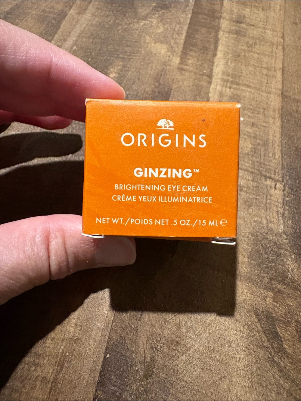 Origins GinZing Brightening Eye Cream 0.5 oz/15 ml